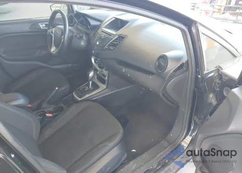 2014 Ford Fiesta Se from USA, damaged, VIN 3FADP4EJ0EM200635